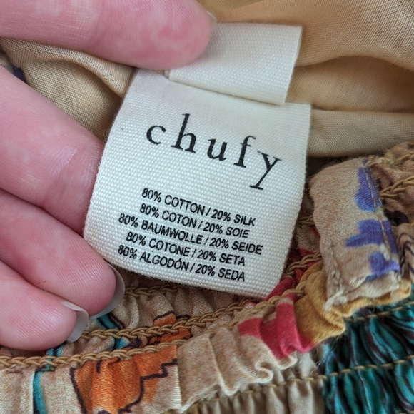 Chufy Memories of Arizona High Low Skirt - Picture 5 of 9